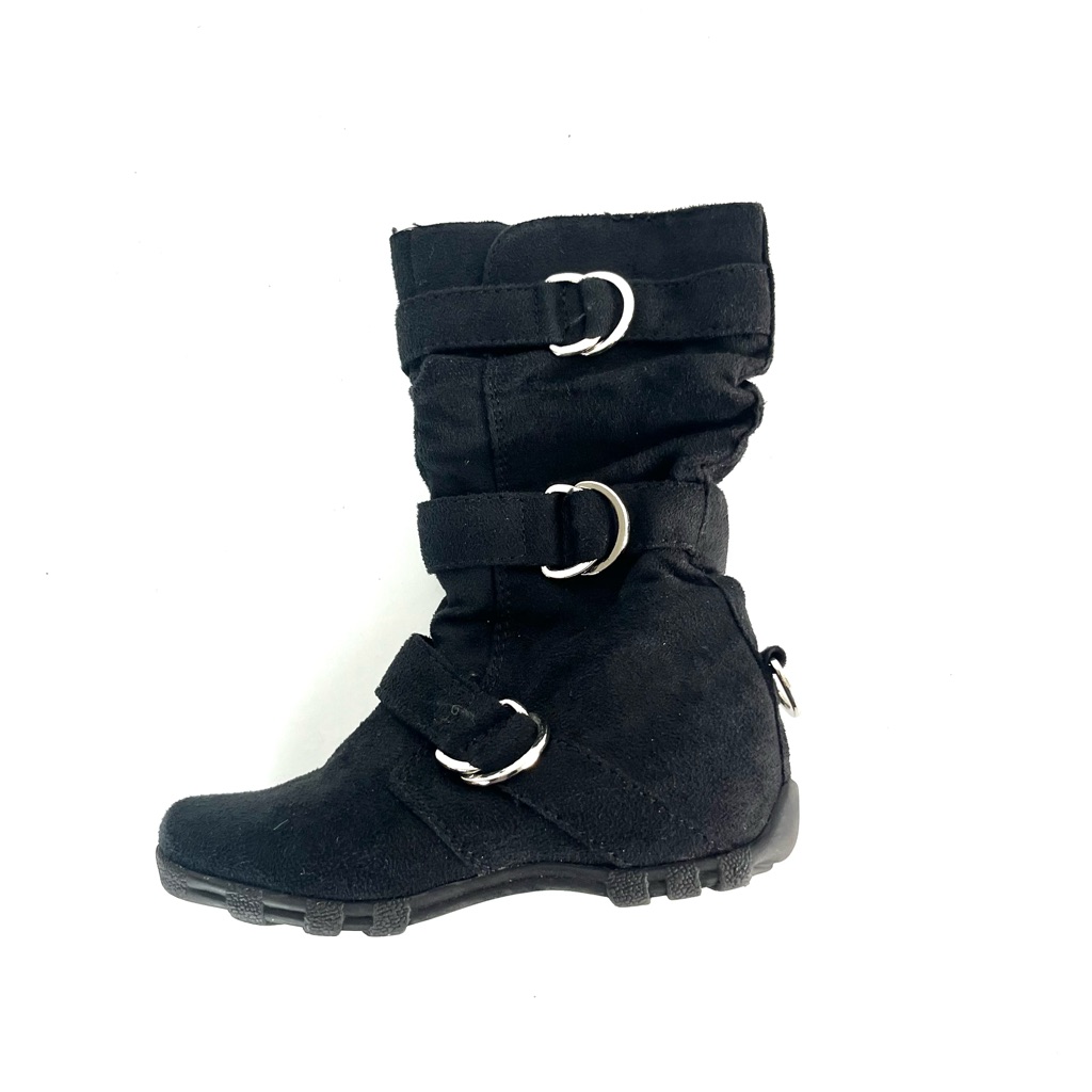 Link Brand Faux Suede Boots Link Brand Faux Suede Boots